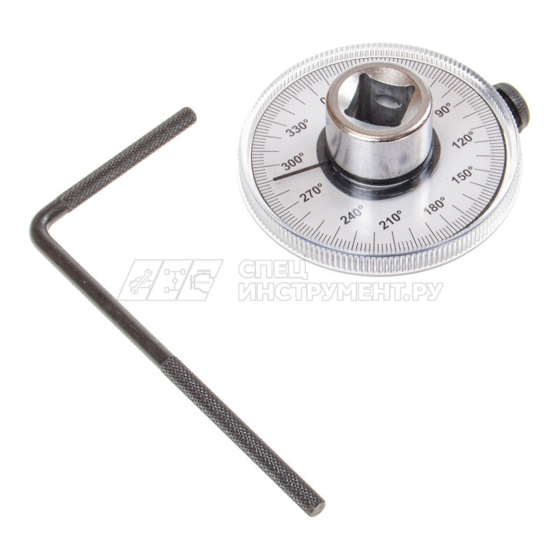 Шкала доворотная ER-12360 1/2" (0-360гр.), в блистере ЭВРИКА