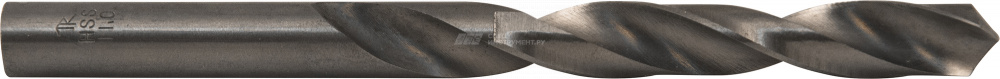 Сверло спиральное по металлу HSS, d10.0 мм