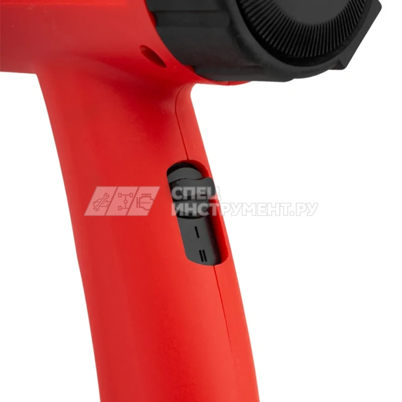 Фен промышленный электрический с насадками 2000Вт