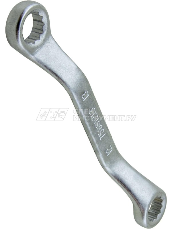 Ключ накидной отогнутый 45° 12*13 мм (мини)