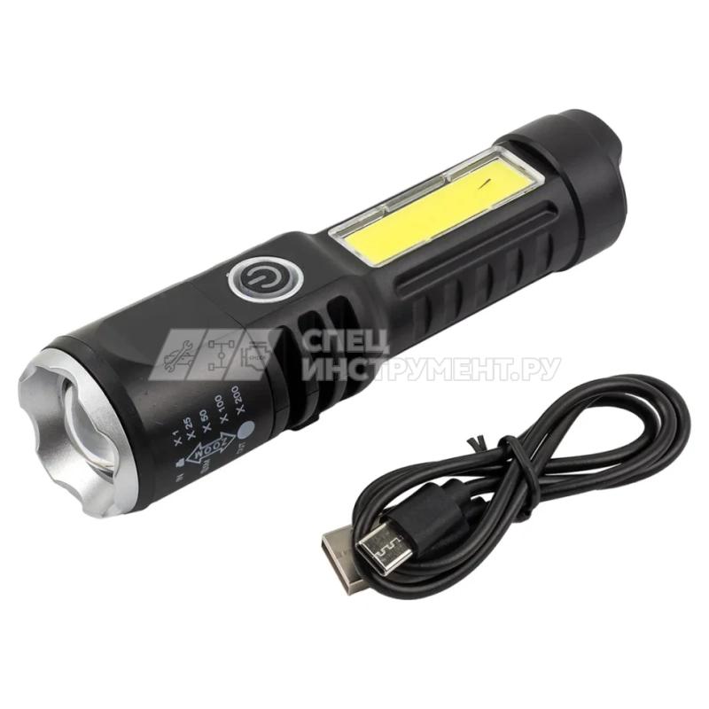 Фонарь светодиодный аккумуляторный FT-CAM2046