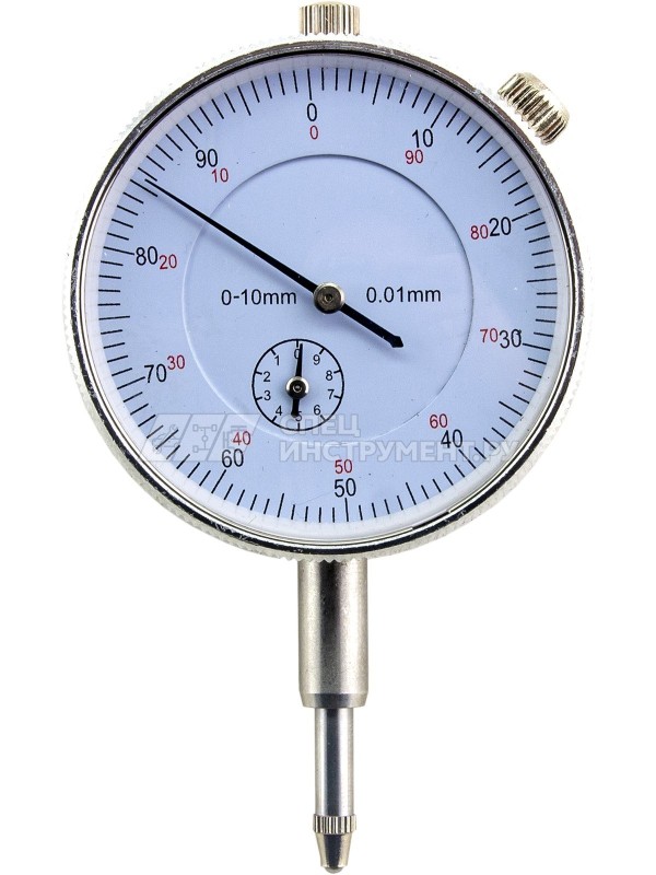 Индикатор часового типа ИЧ 0-10, 0.01мм ZIPMEND ZI-B030001