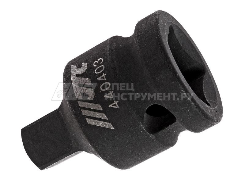 Адаптер ударный F1/2" х M3/8" диаметр 25мм, L-38мм