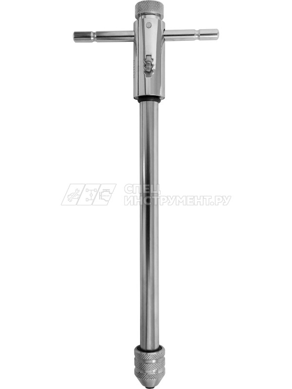 Вороток-держатель трещоточный удлиненный для метчиков ручных M5-12