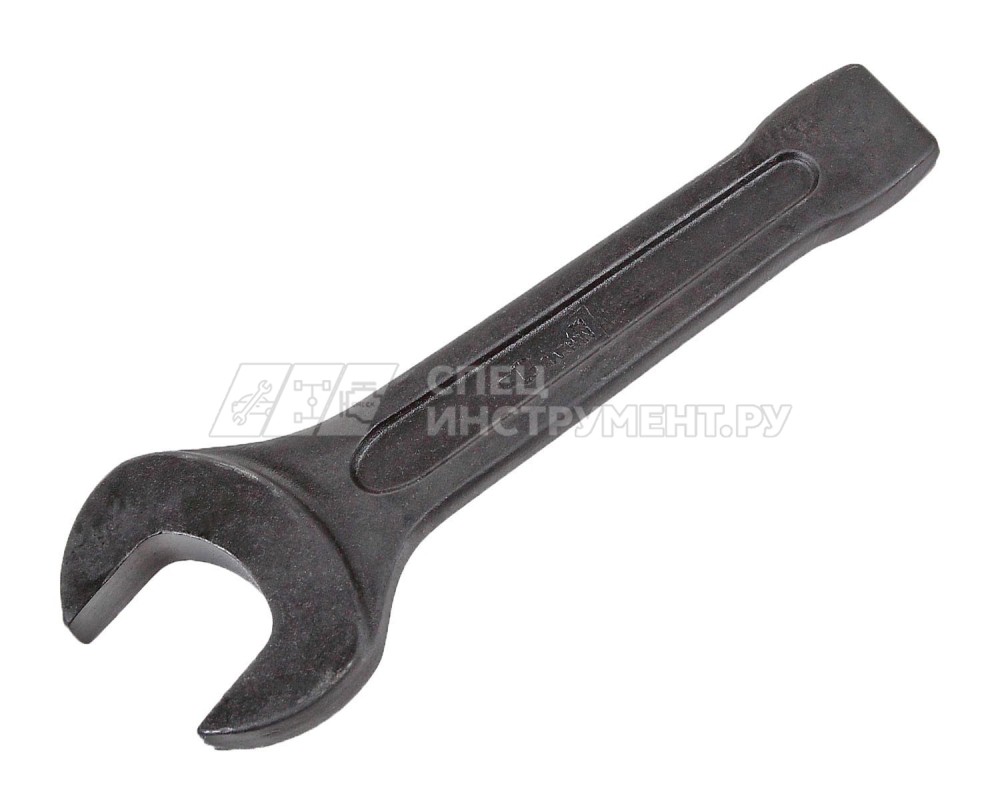 Ключ рожковый ударный короткий 105 мм