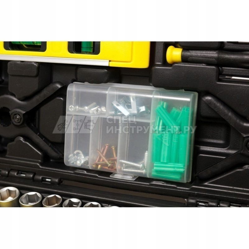 Набор инструментов 168пр. 1/4'', 3/8'(6гр)'(4-19мм)