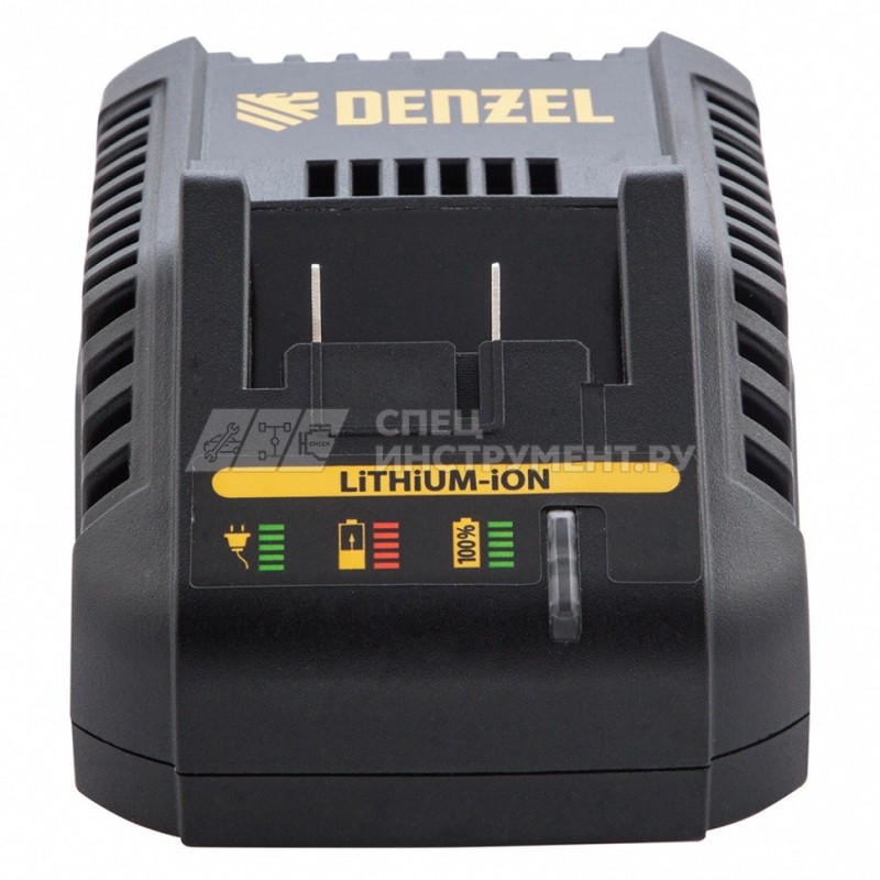 Устройство зарядное для аккумуляторов IBC-18-2.3, Li-Ion, 18 В, 2,3 А // Denzel