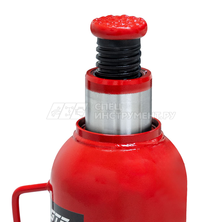 Домкрат гидравлический бутылочный 20т (h min-235мм, h max-445мм, ход штока-150мм, ход винта-60мм) GTE /1/2