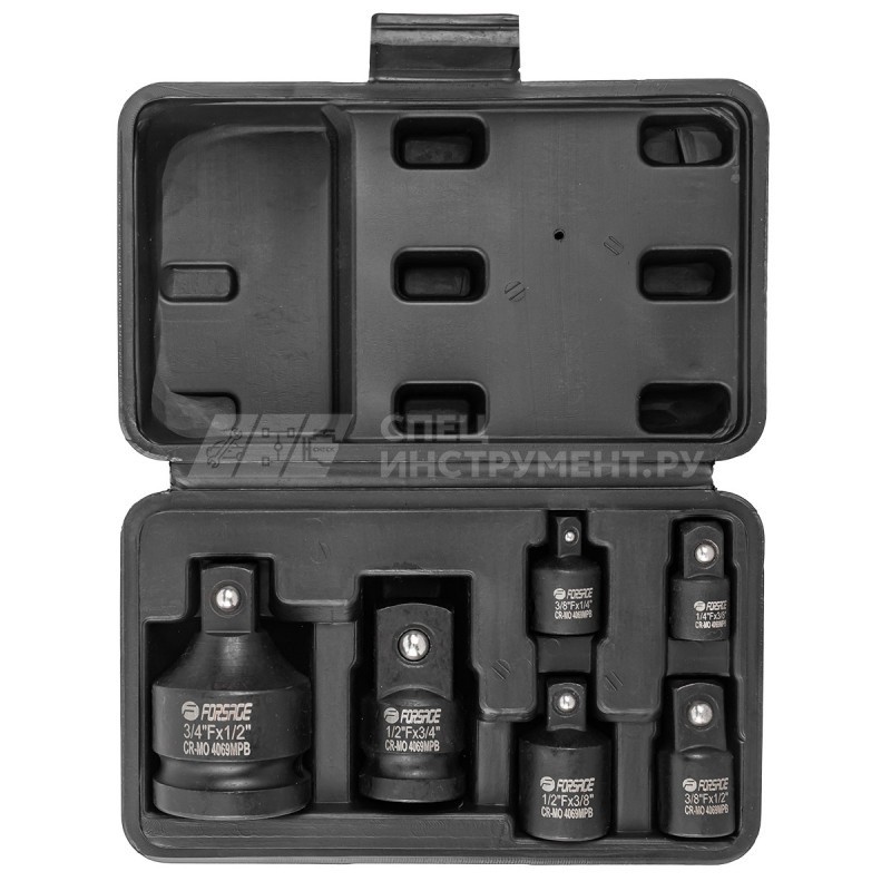 Набор адаптеров ударных, 6пр.