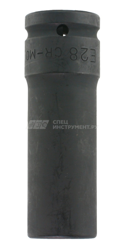 Головка торцевая глубокая ударная Е28, 3/4
