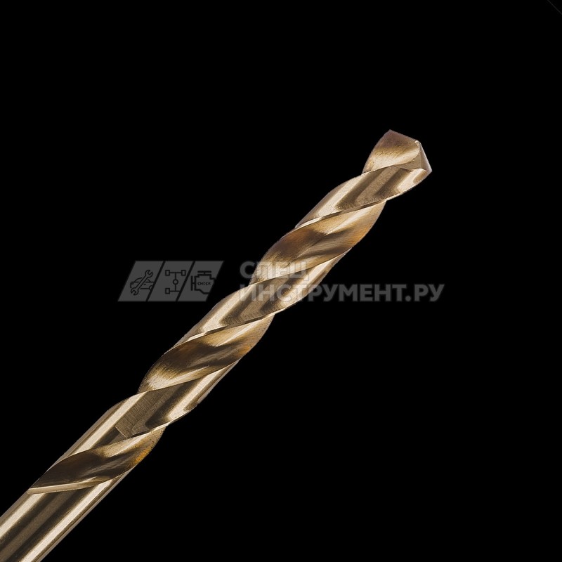 Сверло по металлу Runtec HSS-TiN 12 x 151мм HEX 1/4"