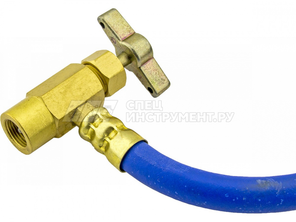 Набор для самостоятельной диагностики и дозаправки автокондиционеров 340г