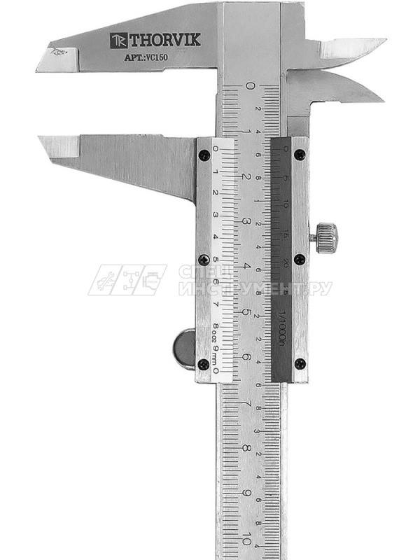 VC150 Штангенциркуль нониусный, 150 мм