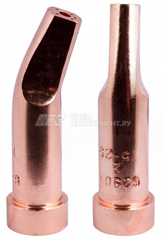 Мундштук 6290 G ацетиленовый №2 15-25мм (для строжки)