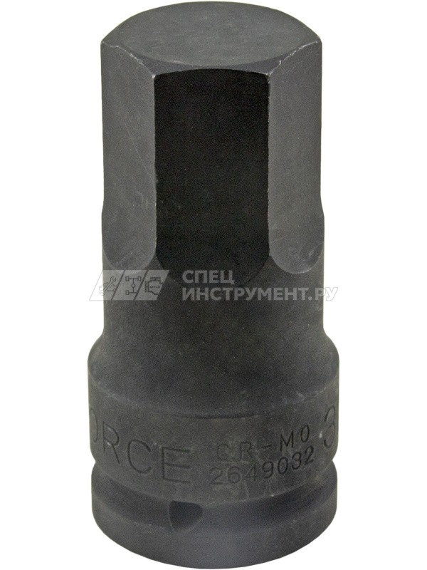 Шестигранник ударный 32мм L-90мм, 3/4"
