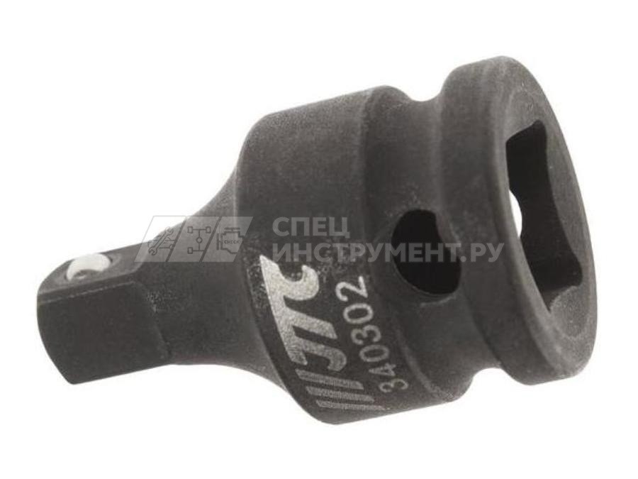 Адаптер ударный F3/8" х M1/4" диаметр 22мм, L-32мм