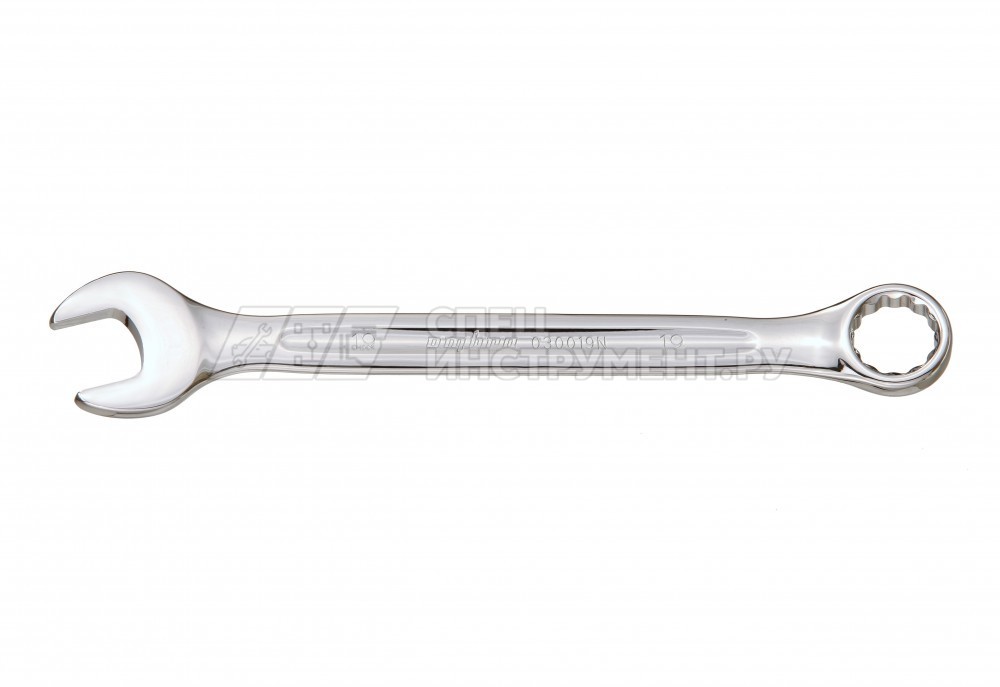 030016N Ключ гаечный комбинированный, 16 мм