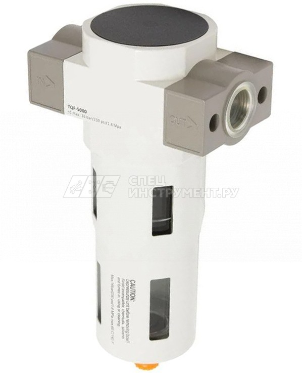 Фильтр для пневмосистемы RF-703501 "Profi" 1" (8700 л/мин, 16 bar, 5 мкм)