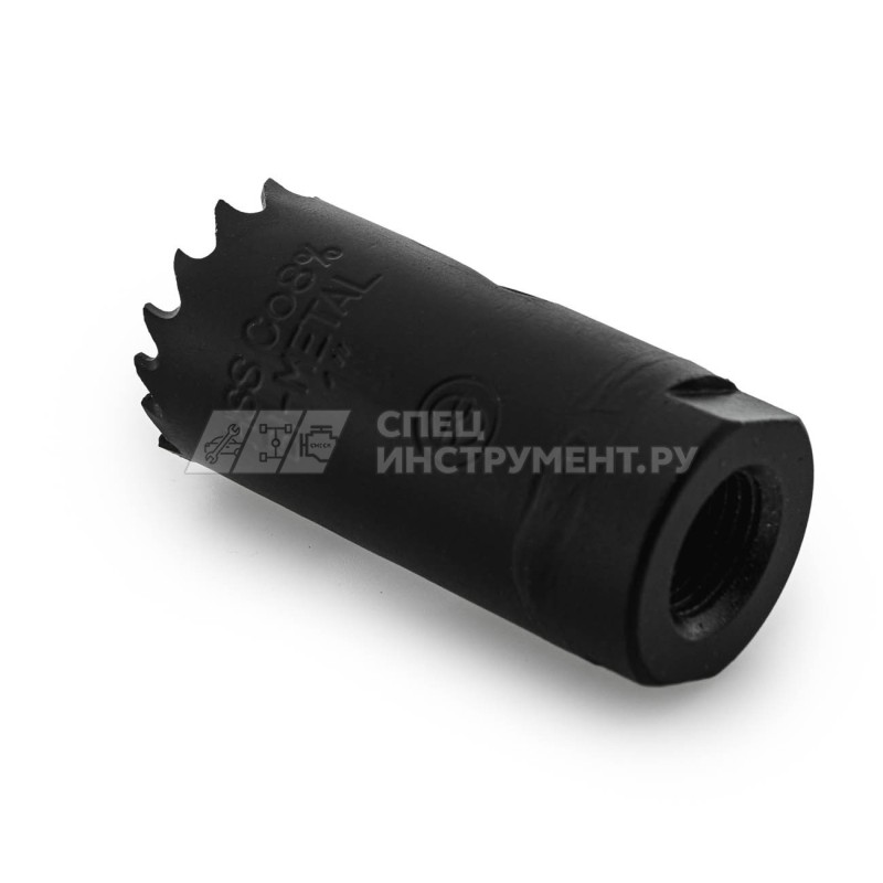 Коронка биметаллическая 22 мм RUNTEC BiM HSS-Co8, 4-6 TPI