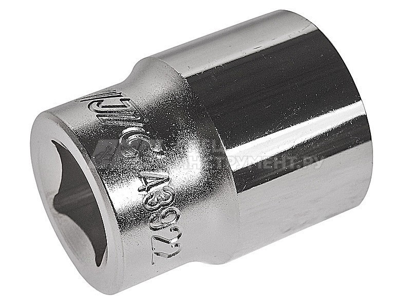 Головка торцевая 12-гранная 1/2" х 22мм, длина 38мм