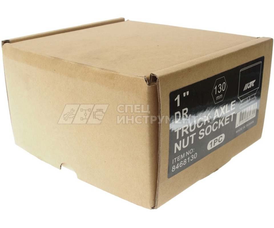 Головка ударная 6-гранная, 1" х 130мм