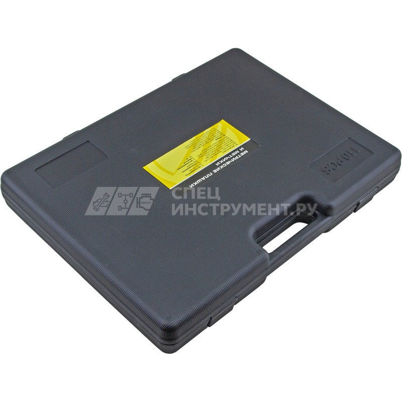 Набор метчиков и плашек ER-01101:метрический 110пр. ЭВРИКА