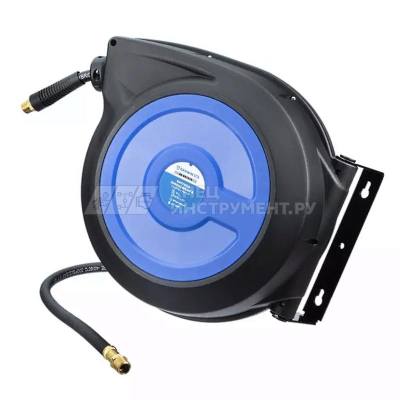 Катушка пневмошланга ГП 12 мм х 15м 1\2\"