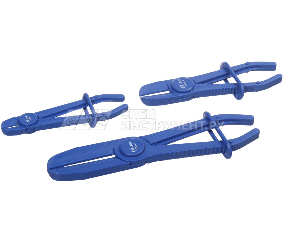 Набор зажимов для пережатия шлангов и патрубков, 3пр LIGE LG-13934