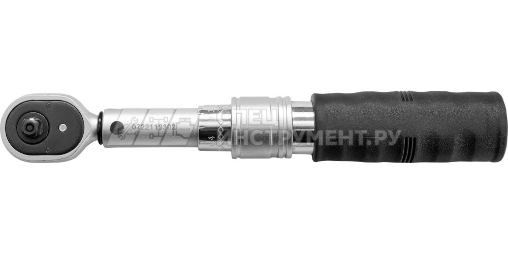 TWBDM1415 Ключ динамометрический двусторонний 1/4"DR, 1-5 Нм