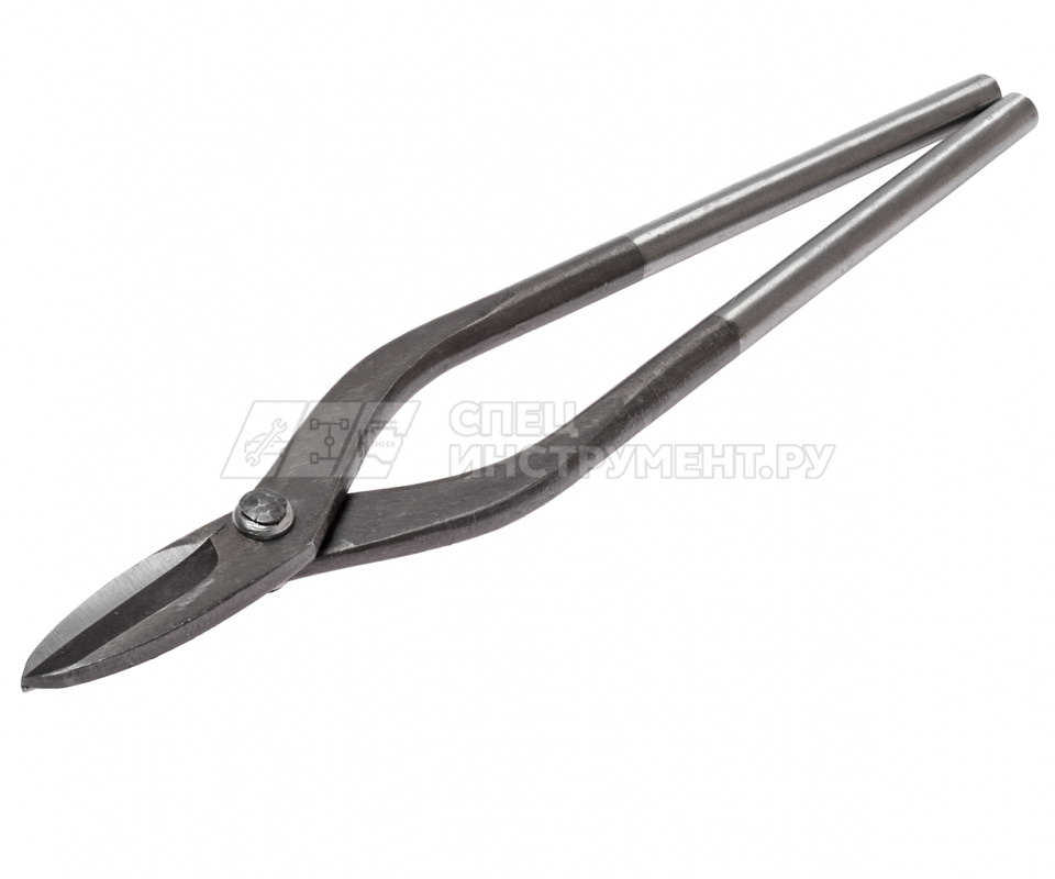 Ножницы по металлу профессиональные прямые, длина 425мм