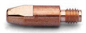 Наконечник горелки п/а M8, d.1,6 мм L30 (тело 10) Cu-Cr-Zr