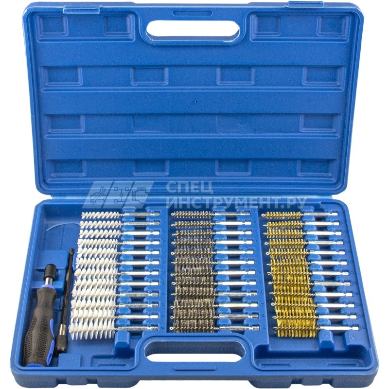 Набор щеток для чистки каналов, 38пр.