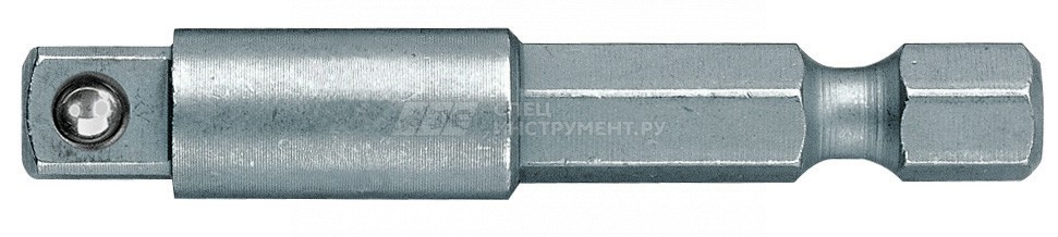 870/4/A Оправка-хвостовик для торцевых головок DR 1/4", хвостовик 1/4" E 6.3, 50 мм, для ручного режима