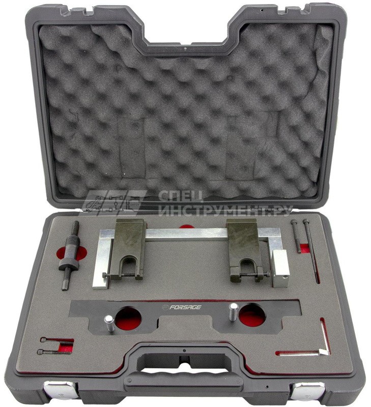 Набор фиксаторов для обслуживания двигателей BMW N20, N26 "Premium" FORSAGE F-912G5D
