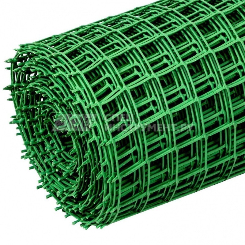 Заборная решетка в рулоне 2х25 м ячейка 22х22 мм