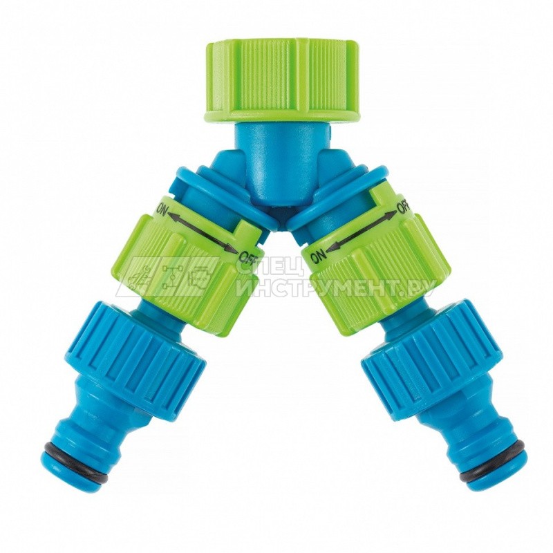 Разветвитель двухканальный (пластиковый)