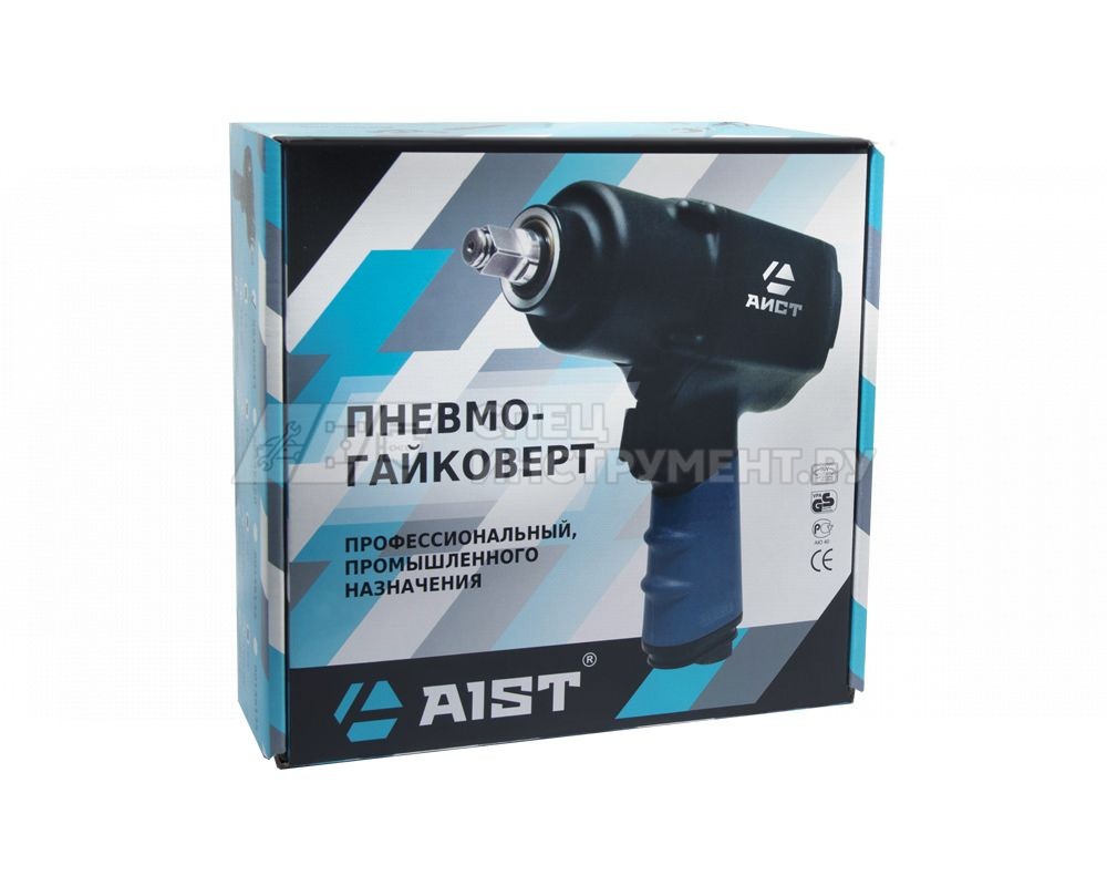 Пневмогайковерт 1/2" 138 кг-м/1356Нм (М16)