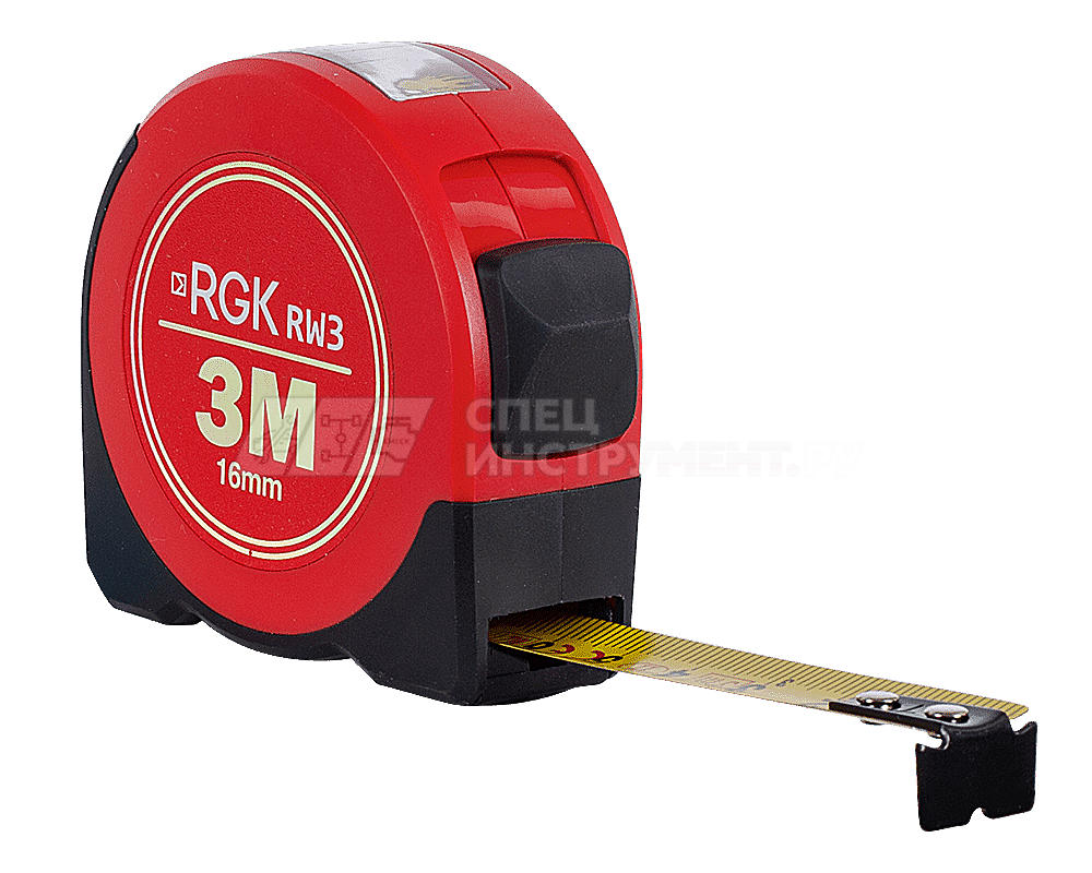Измерительная рулетка RGK RW3 С ПОВЕРКОЙ