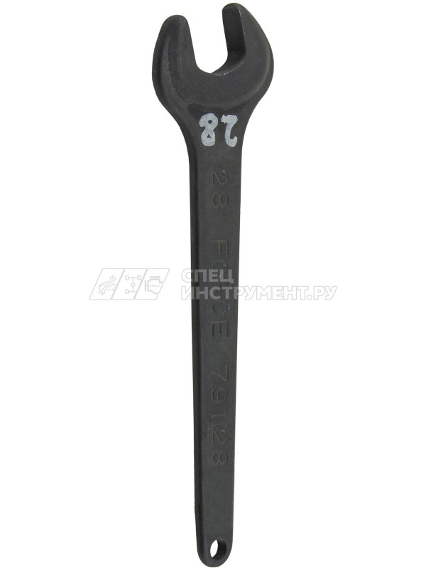 Ключ рожковый односторонний 28мм