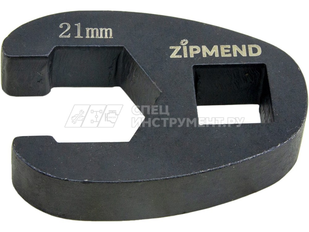 Ключ разрезной односторонний 21мм, 1/2" (воронья лапка)