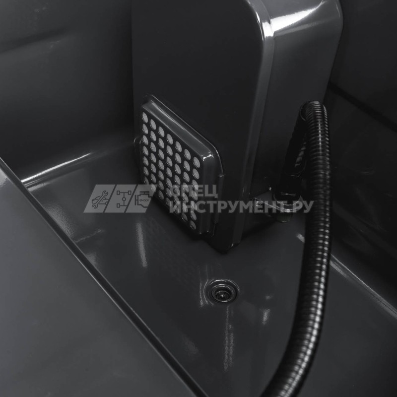 Ванна для мойки деталей 75 л, с электронасосом