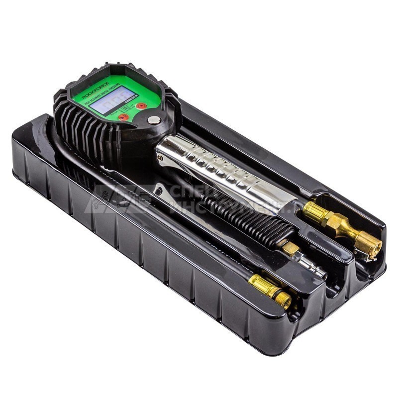 Пистолет для подкачки шин с цифровым манометром