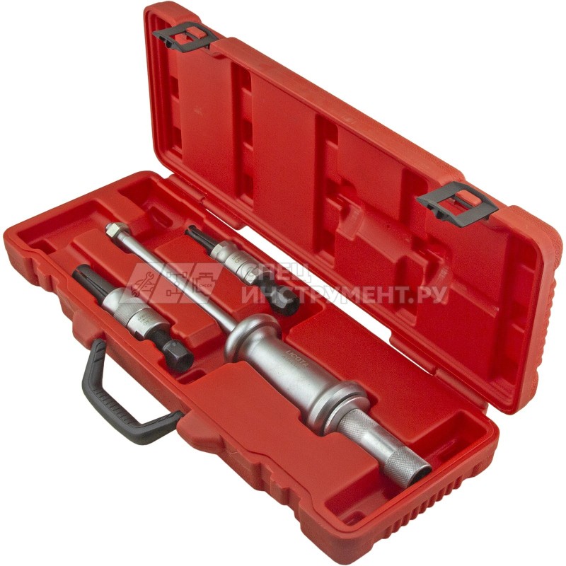 Набор съемник подшипников цанговый с обратным молотком