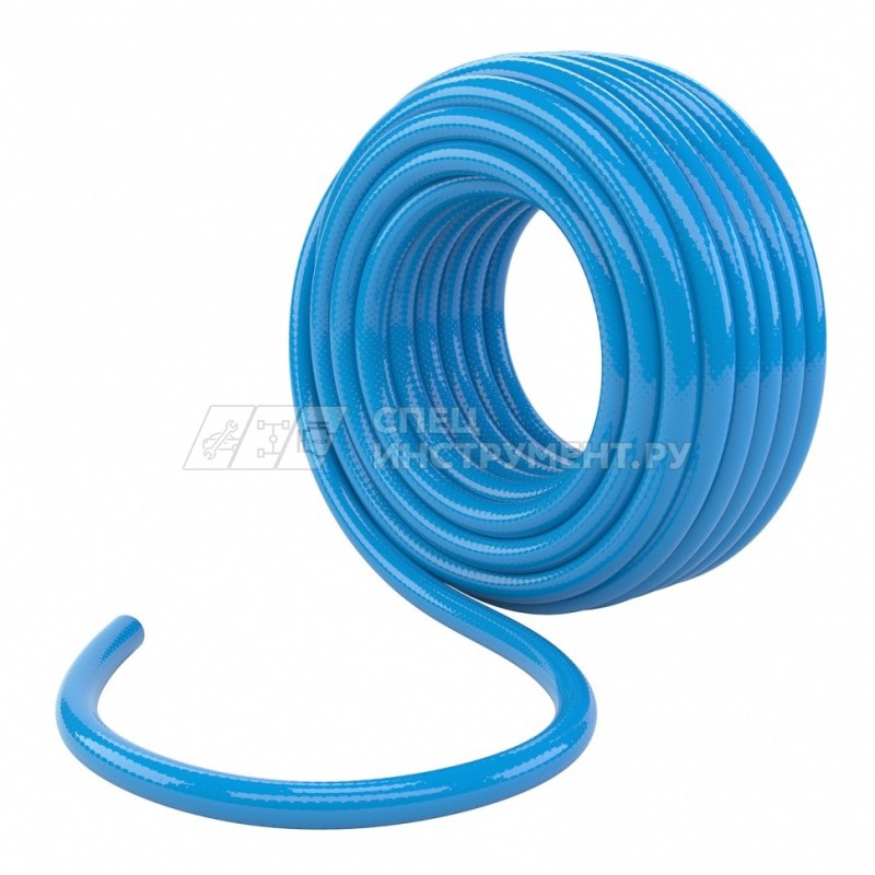 Шланг поливочный армированный 3 слойный ПВХ3/4", 50м, "Родничок"// Сибртех