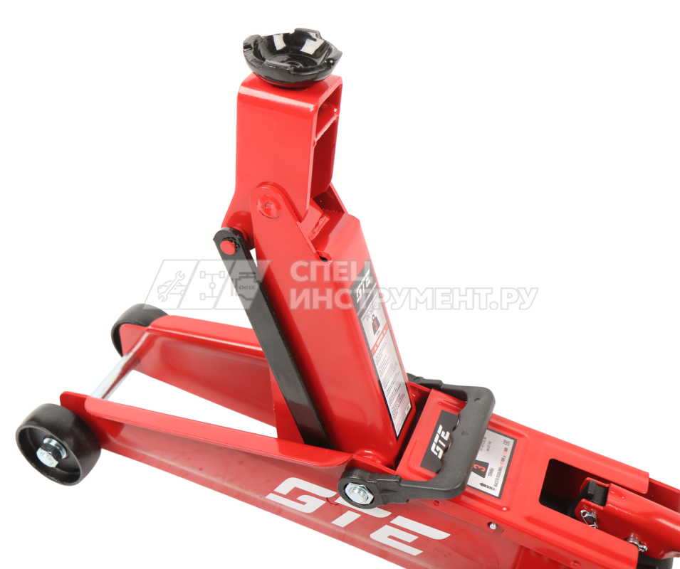 Домкрат подкатной гидравлический 3т (h min-192мм, h max-533мм)  GTE /1