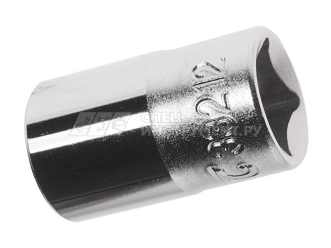 Головка 6-гранная 3/8" 12мм, длина 28мм