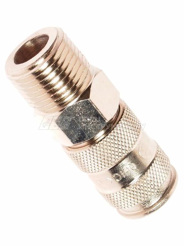 Соединитель быстросъемный 1/2" наружная резьба (мама)