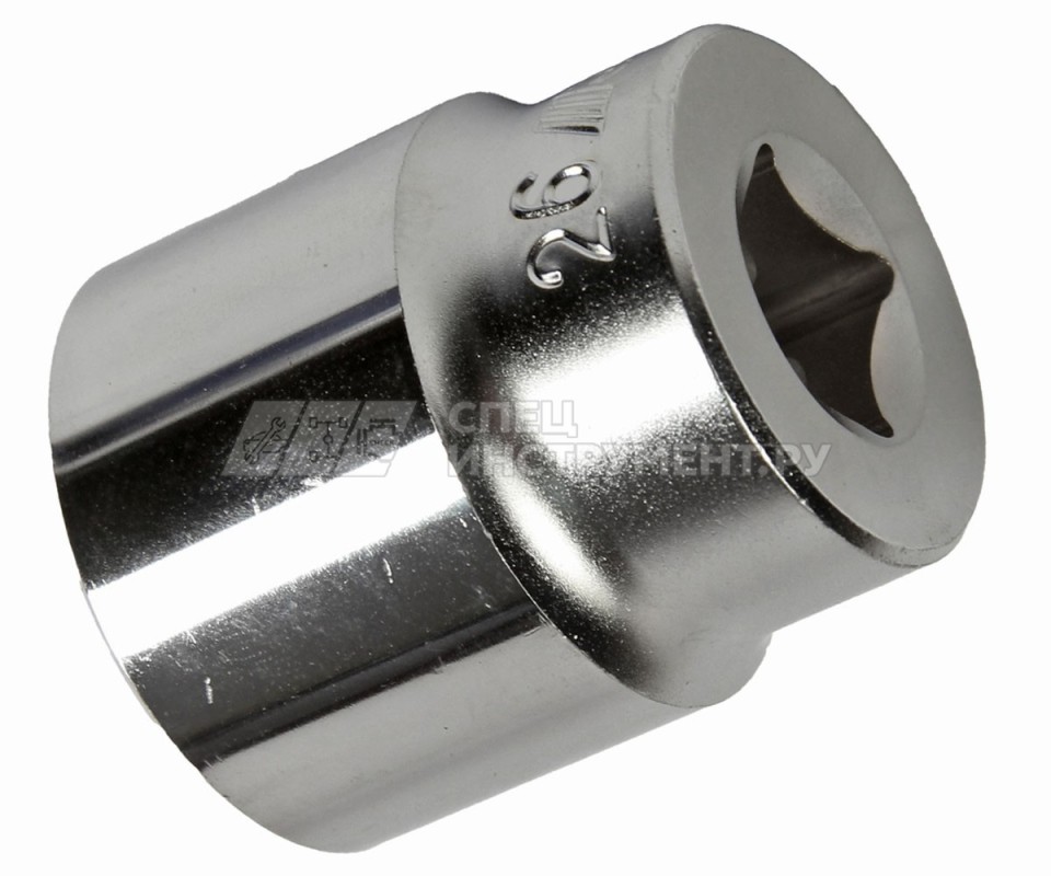 Головка торцевая шестигранная 1/2", 26мм