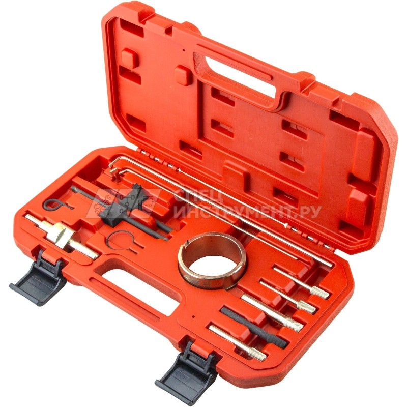 Набор фиксаторов для установки фаз ГРМ (HPi, HDi CITROEN, PEGEOT) дополнение набора -4675 (в кейсе)