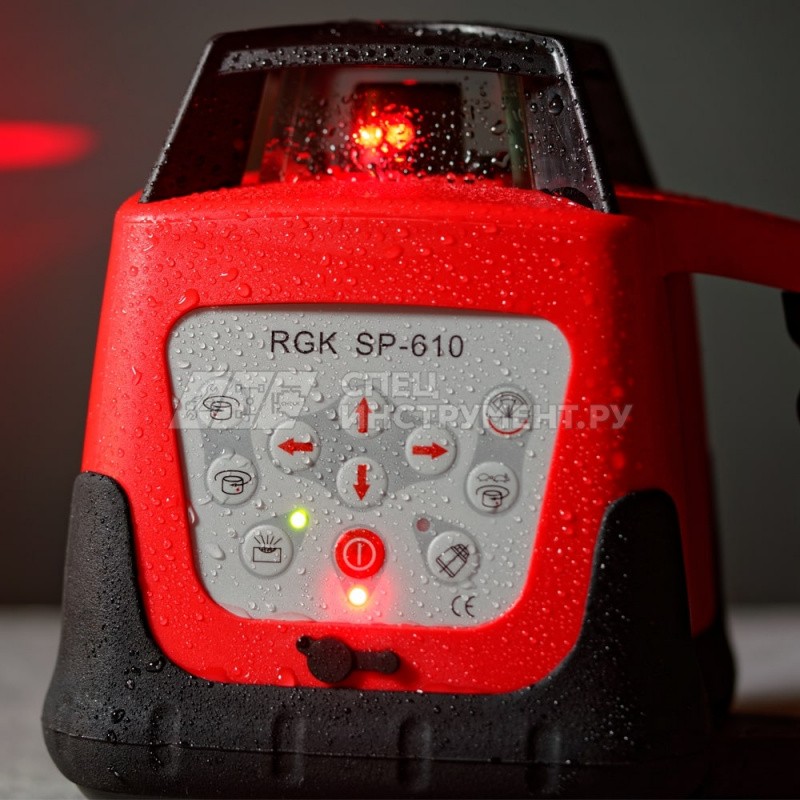 Ротационный нивелир RGK SP-610